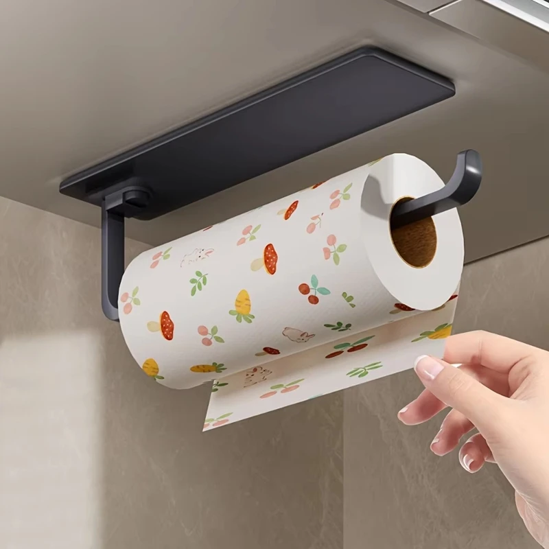 Kitchen Appliances Holder - Mutfak Havluluk Askısı Asılı Kağıt Havlu
