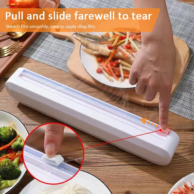 Kitchen Appliances Holder - Sabitleme folyo sarılmak streç Film dağıtıcı