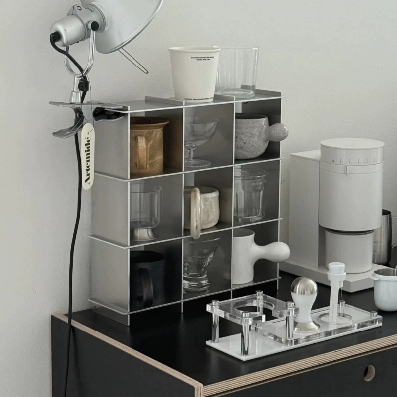 Kitchen Appliances Holder - Minimalist Alüminyum Alaşımlı Tezgah Üstü Kupa