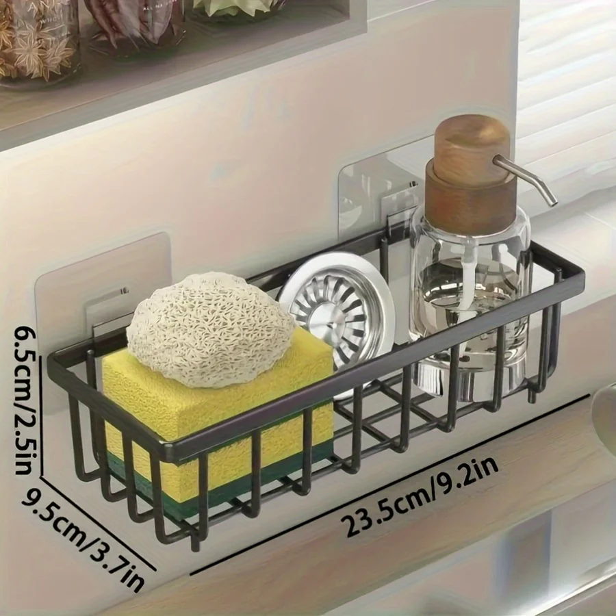 Kitchen Appliances Storage - Kolay Kurulumlu Mutfak Lavabo Düzenleyici, Delme