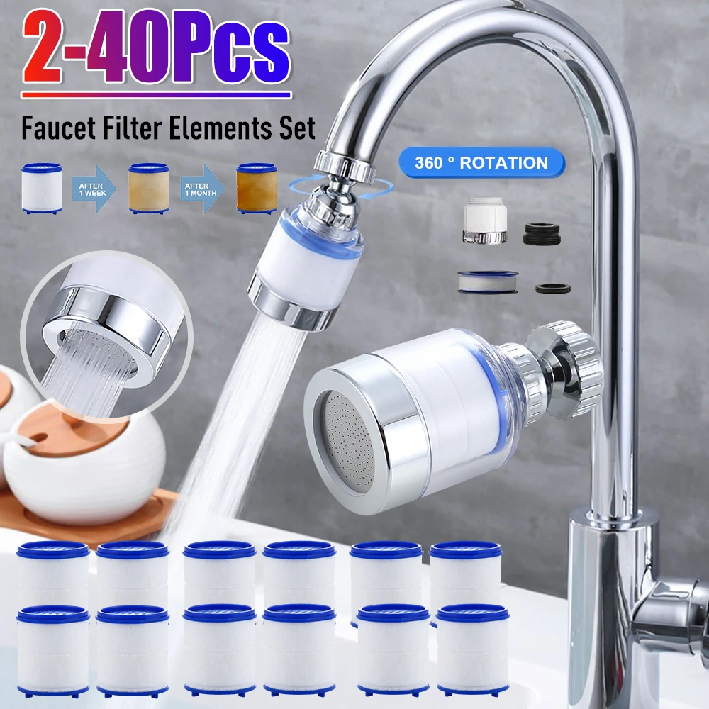 Kitchen Appliances And Utensils - Musluk filtre elemanı su arıtıcısı filtresi