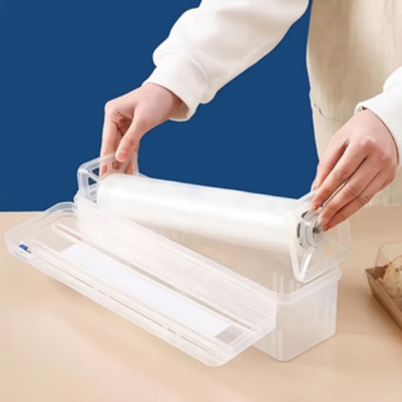 Kitchen Appliances Holder - Tek Kullanımlık Streç Film Dispenseri Kutusu,