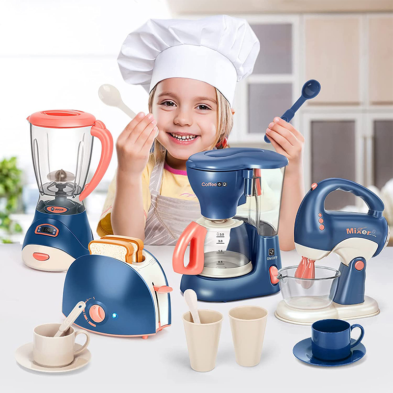 Kitchen Appliances Toys - Mini Ev Aletleri Mutfak Oyuncakları, Kahve