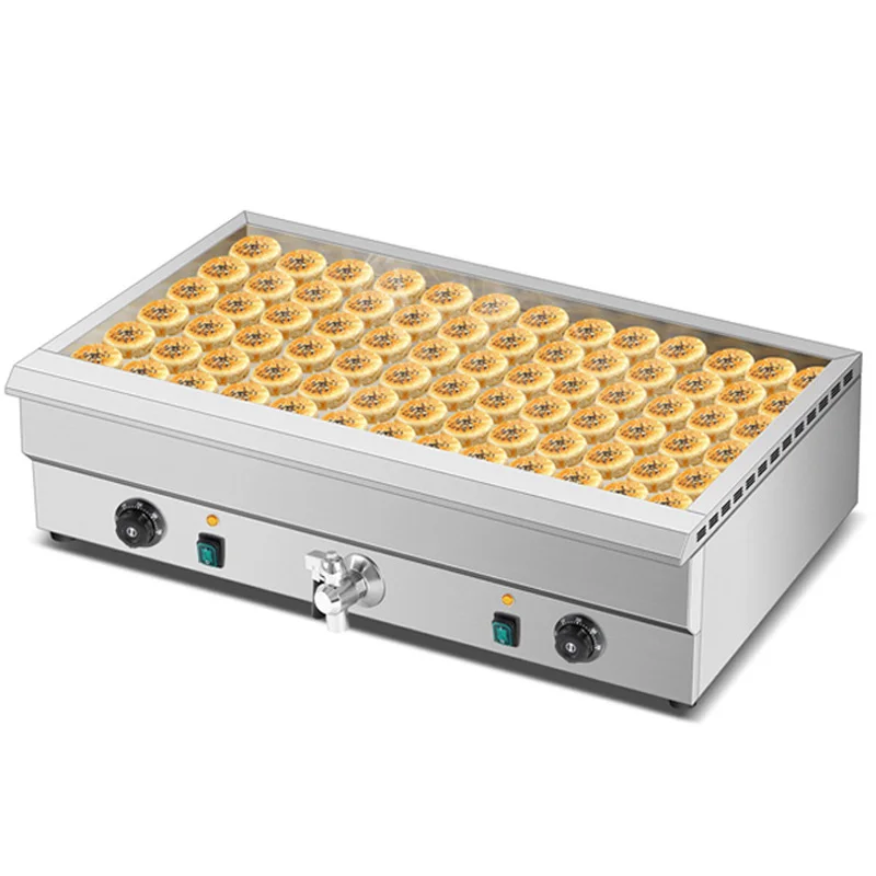 Electric Griddle Pancake - Çıtır Pankekler/Mung Fasulyesi Pankekleri Yapmak İçin