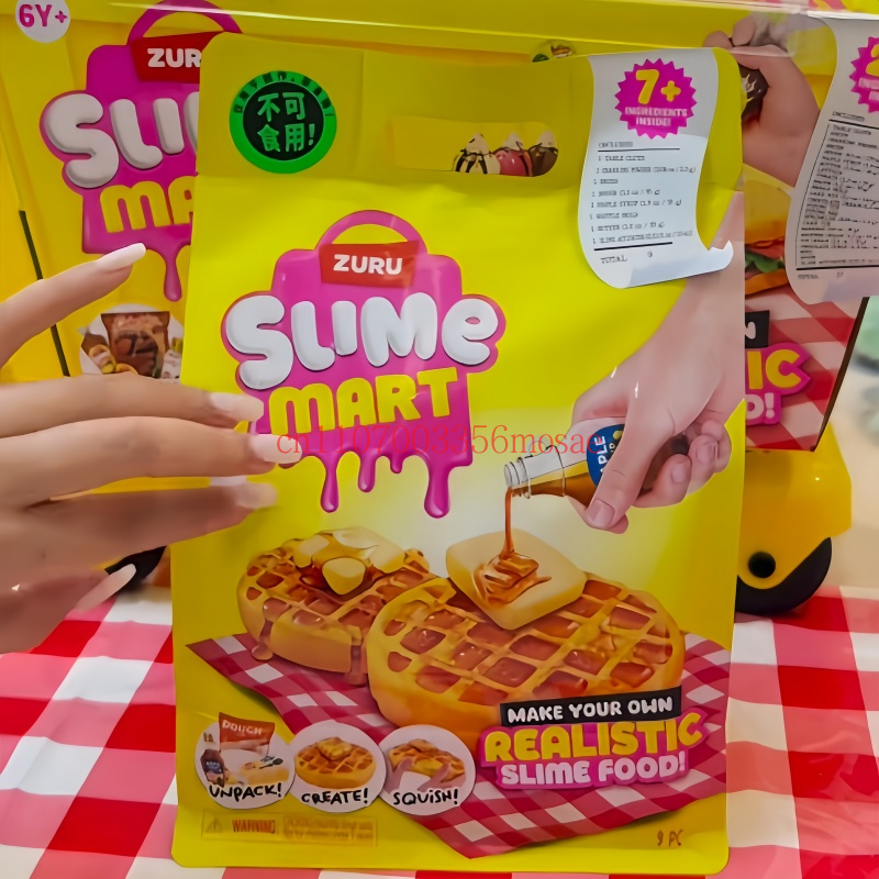 Kitchen Appliances Toys - ZURU Slime Mart Kör Kutu Hamburger