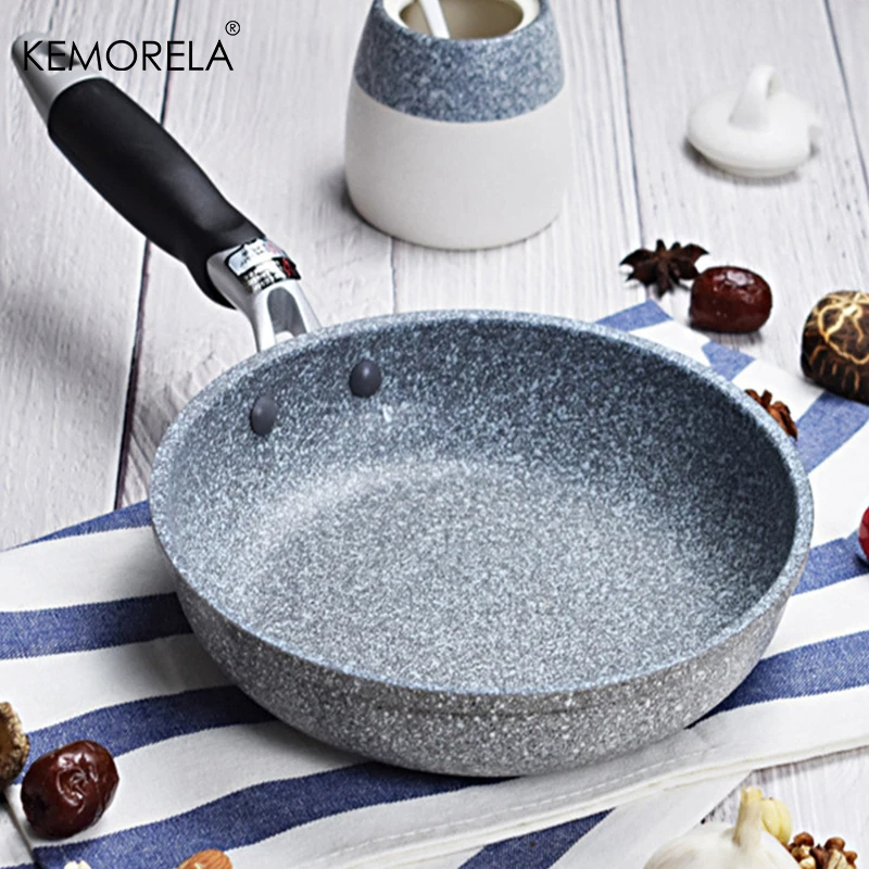 Electric Griddle Pancake - Dayanıklı taş kızartma Pan28/26/24/20cm Wok yapışmaz