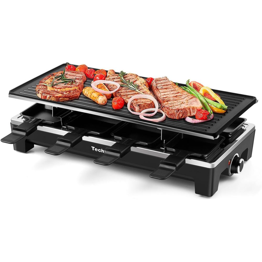 Raclette Grill Table - Raclette Izgarası, Elektrikli Masaüstü İç Mekan