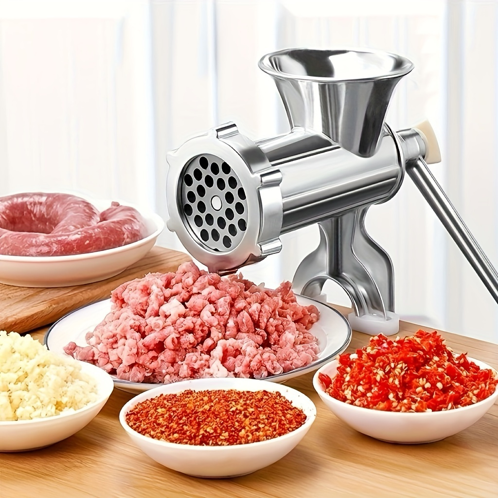 Kitchen Appliances And Utensils - Sebzeler ve Et için Manuel Kıyma