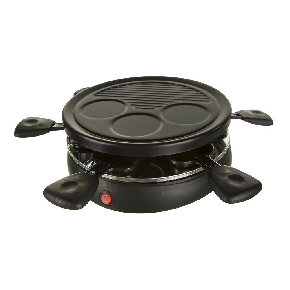 Raclette Grill Table - 1200 Watt Elektrikli Masa Izgarası CR_6606,