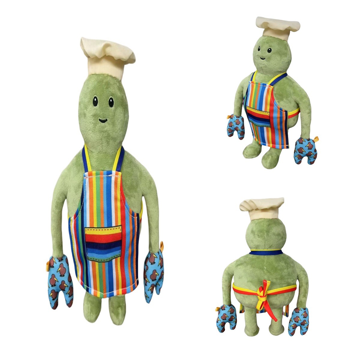 Kitchen Appliances Toys - 28 cm Minik Şef Gösterisi Peluş