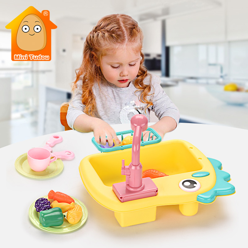 Kitchen Appliances Toys - Çocuklar oyuncak mutfak Electirc su makinesi
