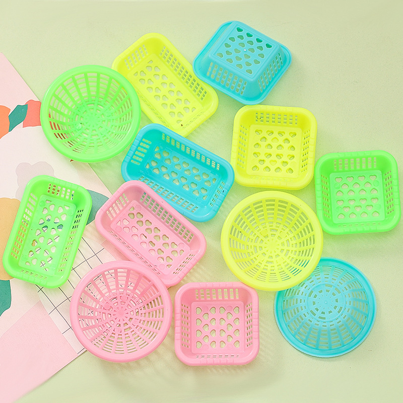 Kitchen Appliances Toys - 15 Adet Minyatür Kutu Tepsi Oyuncak