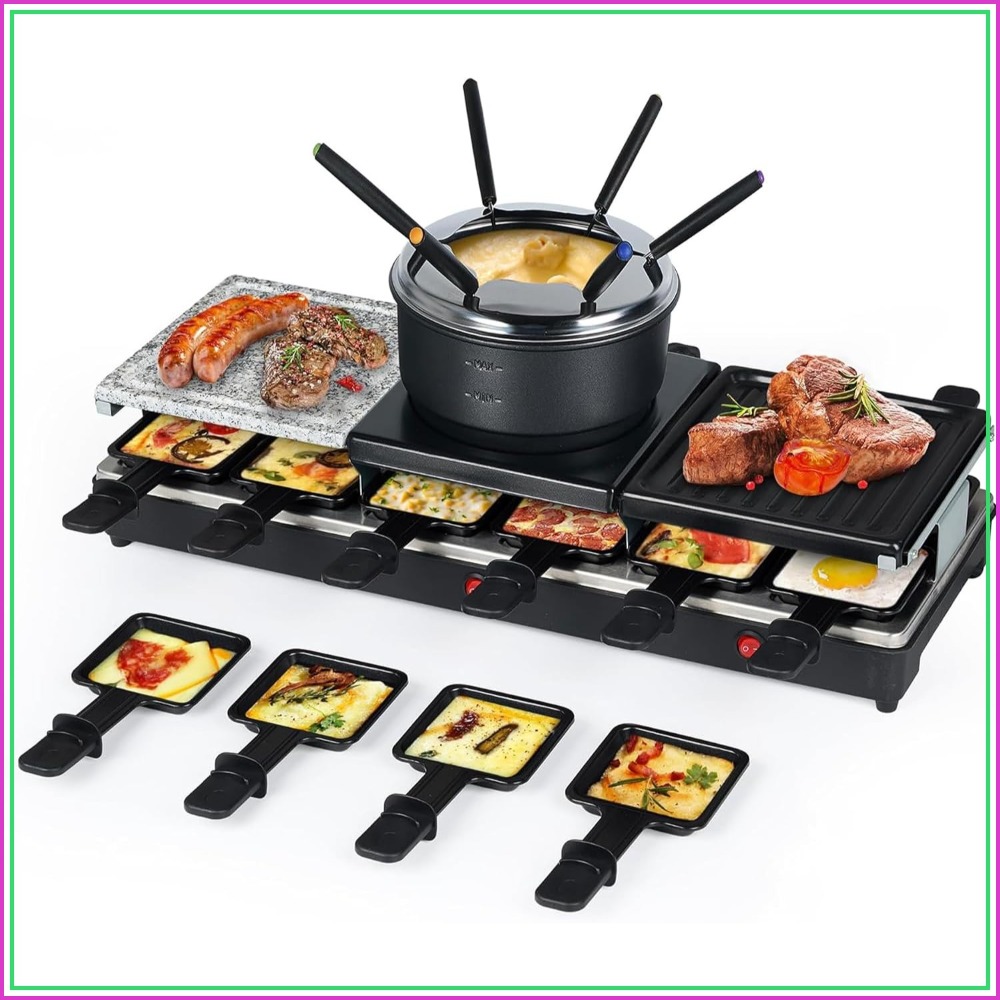 Raclette Grill Table - Raclette Masa Izgarası - İç Mekan