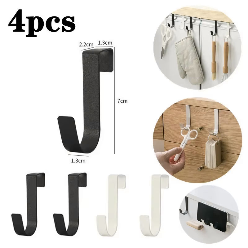 Kitchen Appliances Holder - Evrensel Paslanmaz Çelik Z Şekilli Kancalar