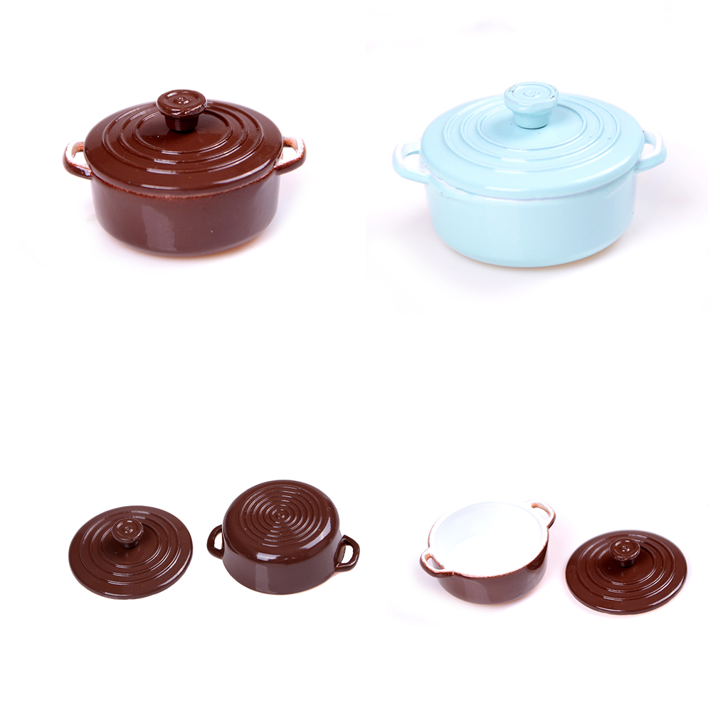 Kitchen Appliances And Utensils - 1:12 ölçekli Dollhouse minyatür mutfak eşyaları