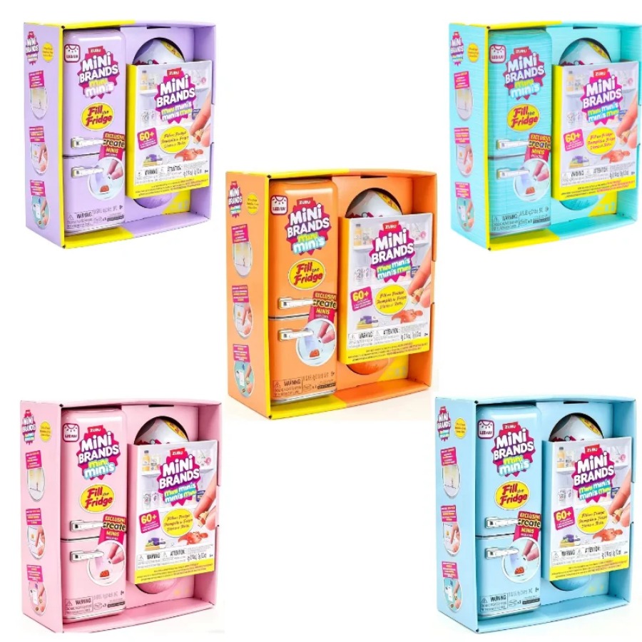 Kitchen Appliances Toys - ZURU 5 Sürpriz Mini Buzdolabı Topu