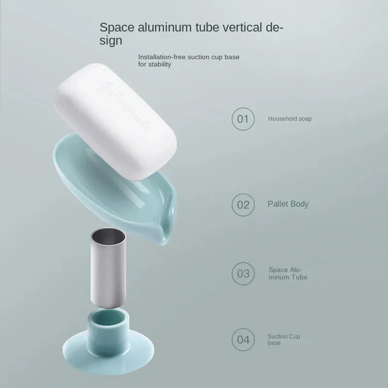 Drenajlı Yaprak Şeklinde Sabun - Kitchen Appliances Holder incelemesi ve fiyatı