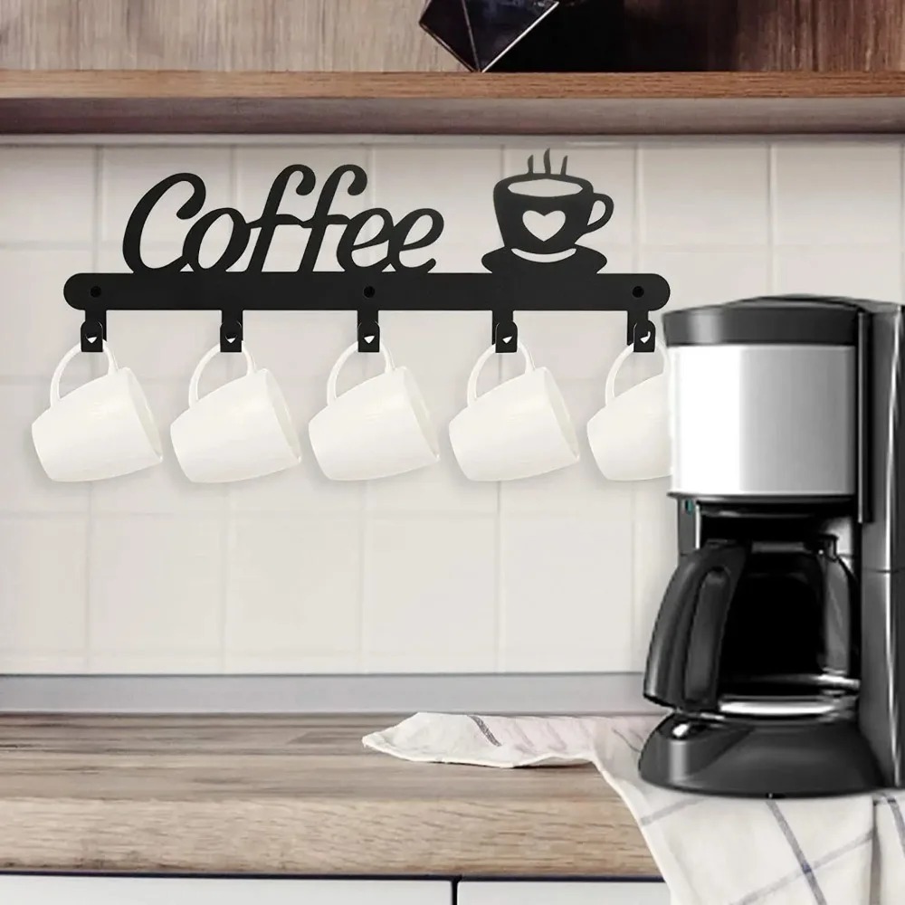 Metal Duvara Monte Kahve Kupa  - Kitchen Appliances Holder incelemesi ve fiyatı
