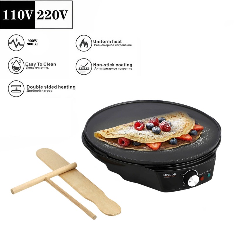 110V Elektrikli Krep Tavası, K - Electric Griddle Pancake incelemesi ve fiyatı