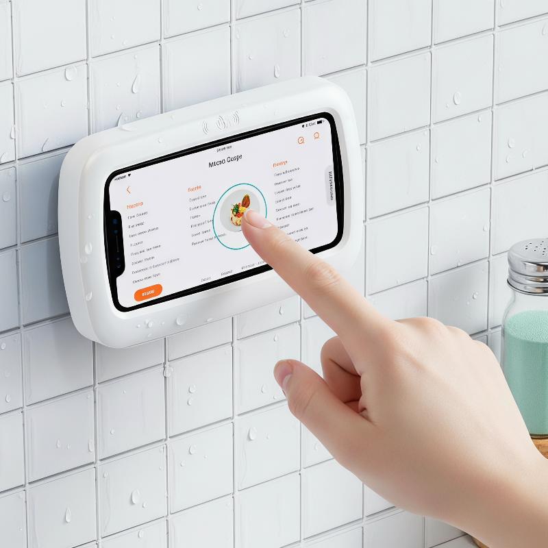 360 °   Döner Su Geçirmez Duş  - Kitchen Appliances Holder incelemesi ve fiyatı