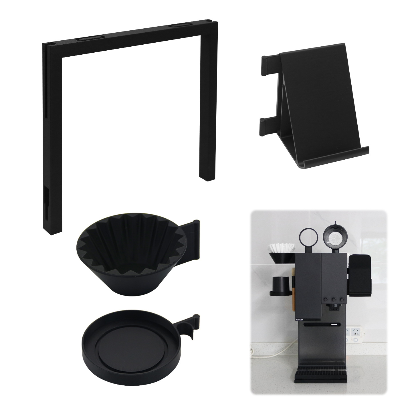 Depolama rafı xBloom Studio ka - Kitchen Appliances Holder incelemesi ve fiyatı