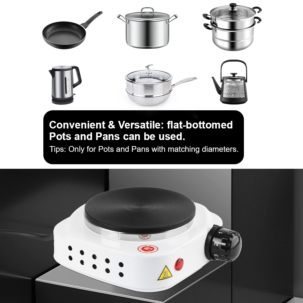 500W 220V sıcak ocak plakası M - Kitchen Appliances Usa incelemesi ve fiyatı