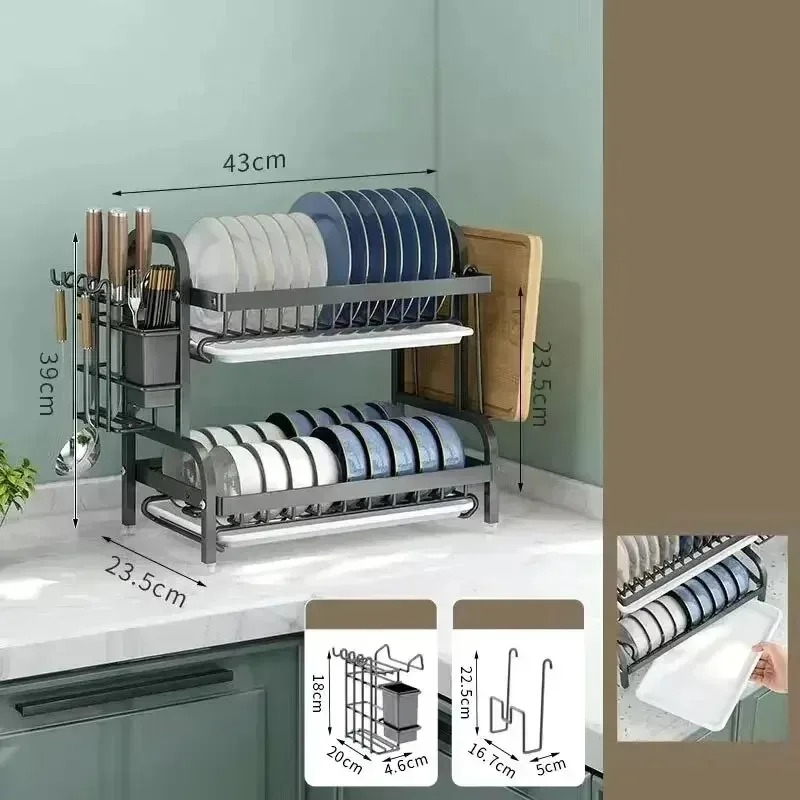 Mutfak bulaşık saklama rafı, d - Kitchen Appliances Storage incelemesi ve fiyatı