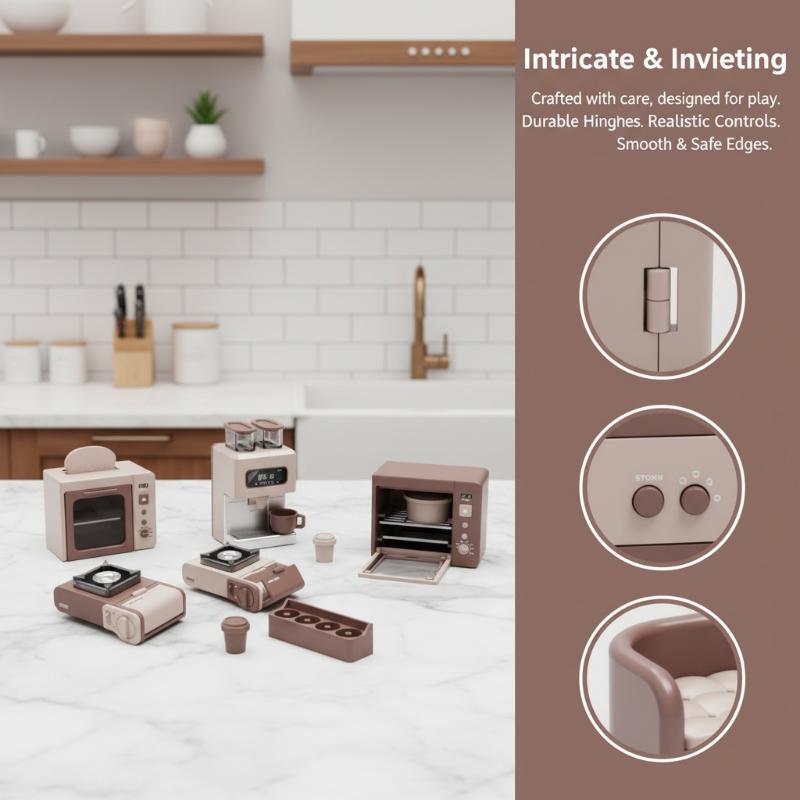 112 Ölçekli Modern Dollhouse M - Kitchen Appliances Toys incelemesi ve fiyatı