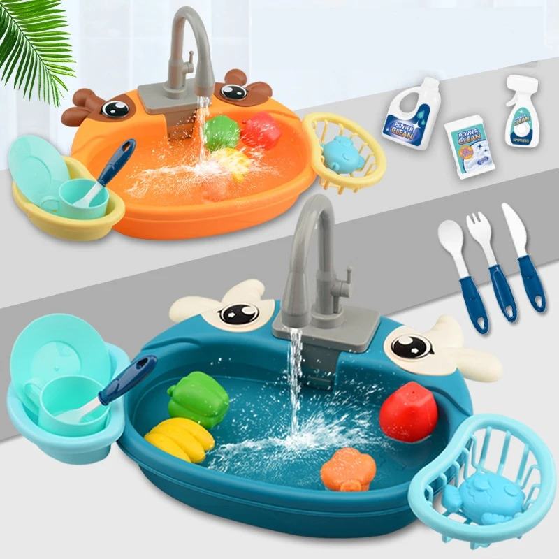 Elektrikli Dolaşan Suyu, Bulaş - Kitchen Appliances Toys incelemesi ve fiyatı