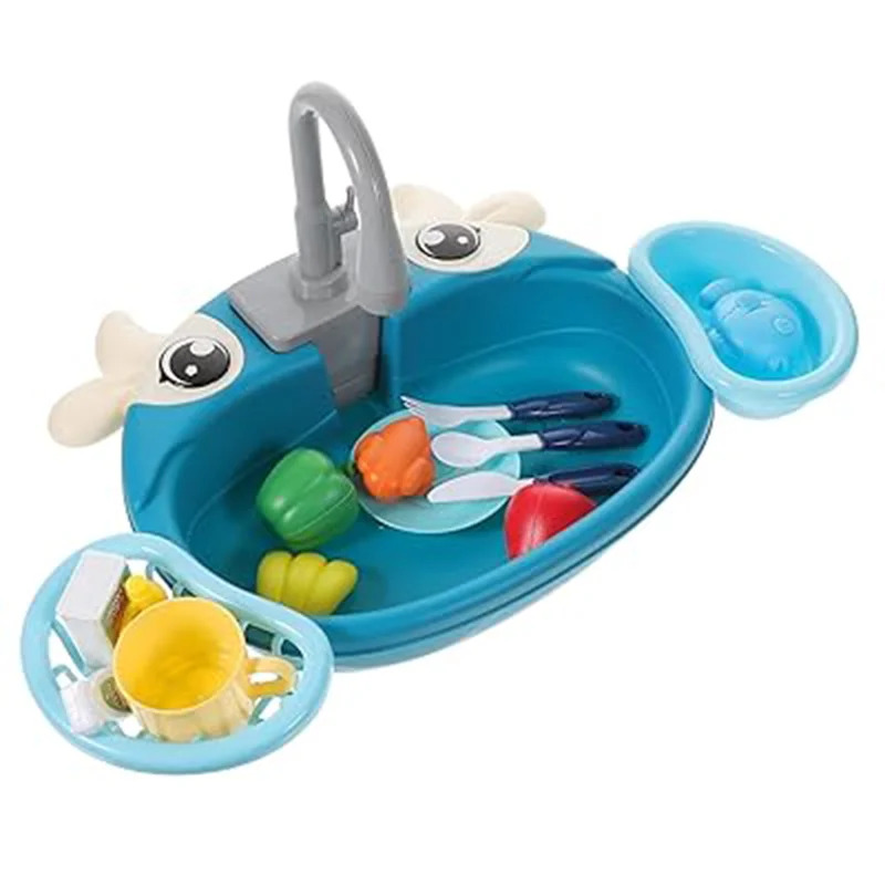 Elektrikli Dolaşan Suyu, Bulaş - Kitchen Appliances Toys incelemesi ve fiyatı