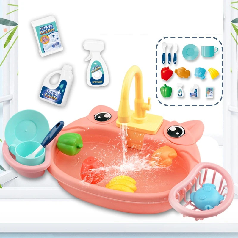 Elektrikli Dolaşan Suyu, Bulaş - Kitchen Appliances Toys incelemesi ve fiyatı