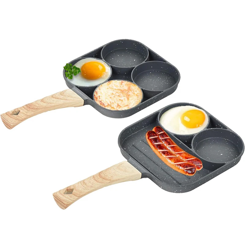 Krep ve Yumurta Tavası 4 Bölme - Electric Griddle Pancake incelemesi ve fiyatı