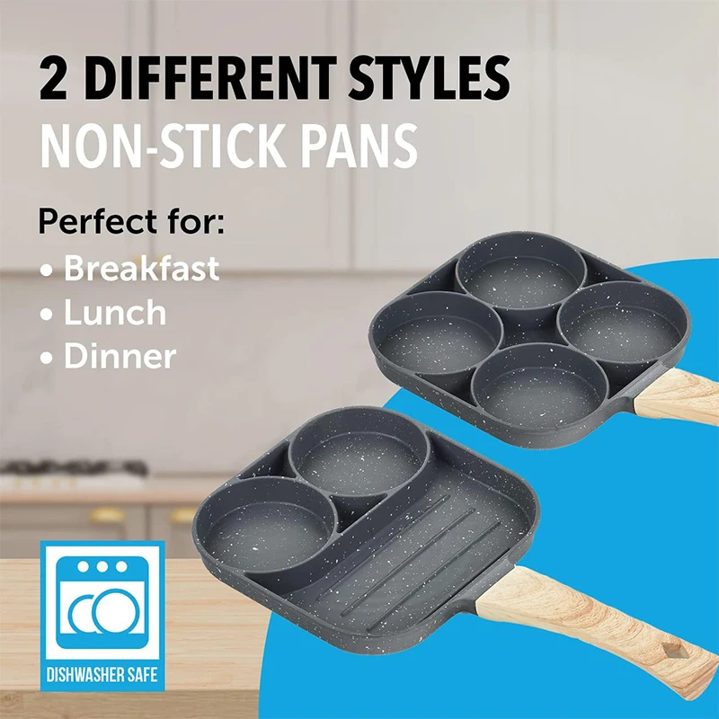 Krep ve Yumurta Tavası 4 Bölme - Electric Griddle Pancake incelemesi ve fiyatı