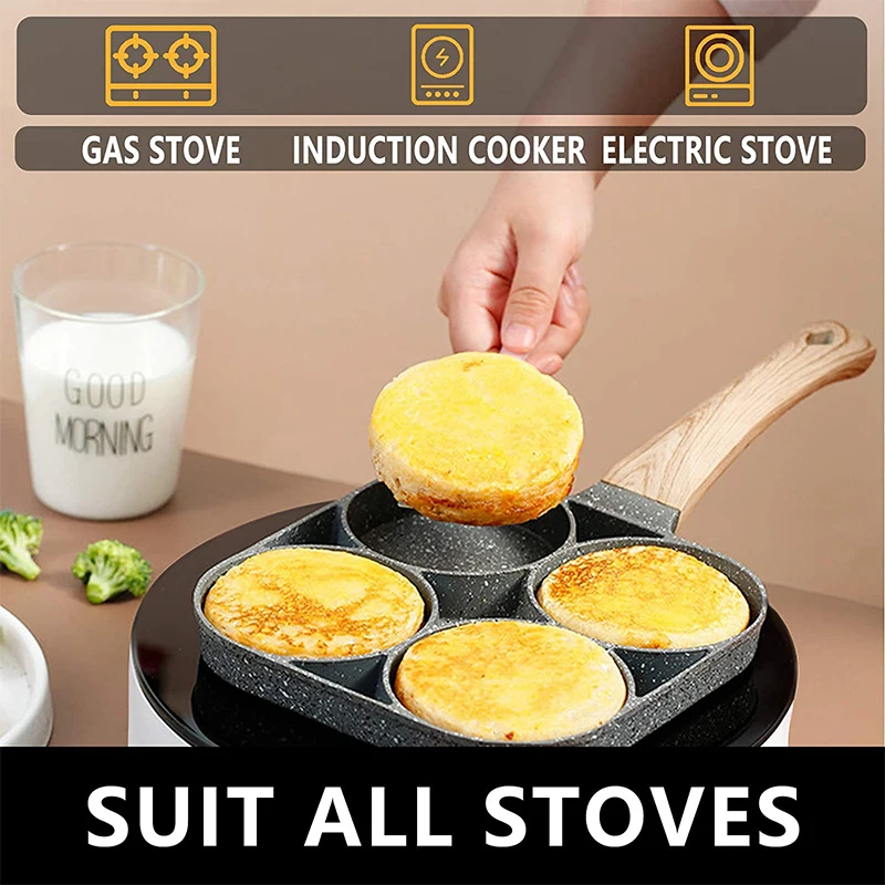 Krep ve Yumurta Tavası 4 Bölme - Electric Griddle Pancake incelemesi ve fiyatı