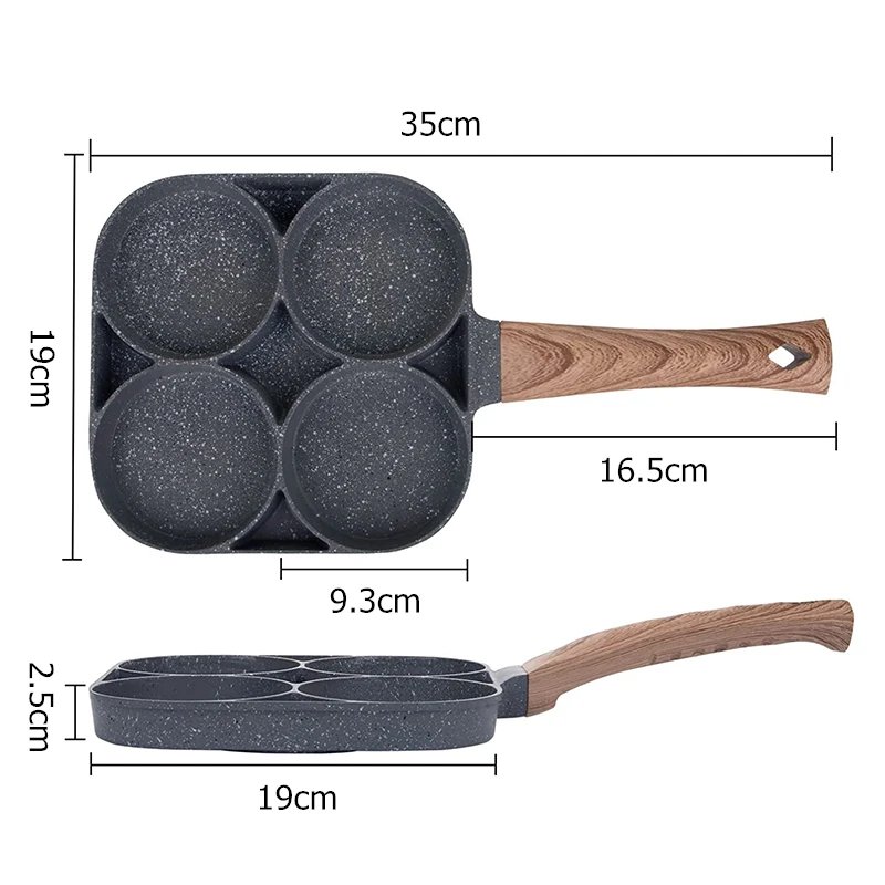 Krep ve Yumurta Tavası 4 Bölme - Electric Griddle Pancake incelemesi ve fiyatı