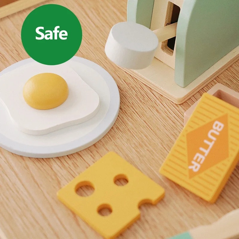 Ahşap Simülasyon Tost Makinesi - Kitchen Appliances Toys incelemesi ve fiyatı