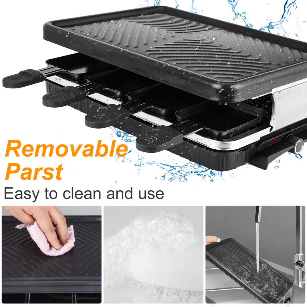 Masa Izgara Elektrikli Kore BA - Raclette Grill Table incelemesi ve fiyatı