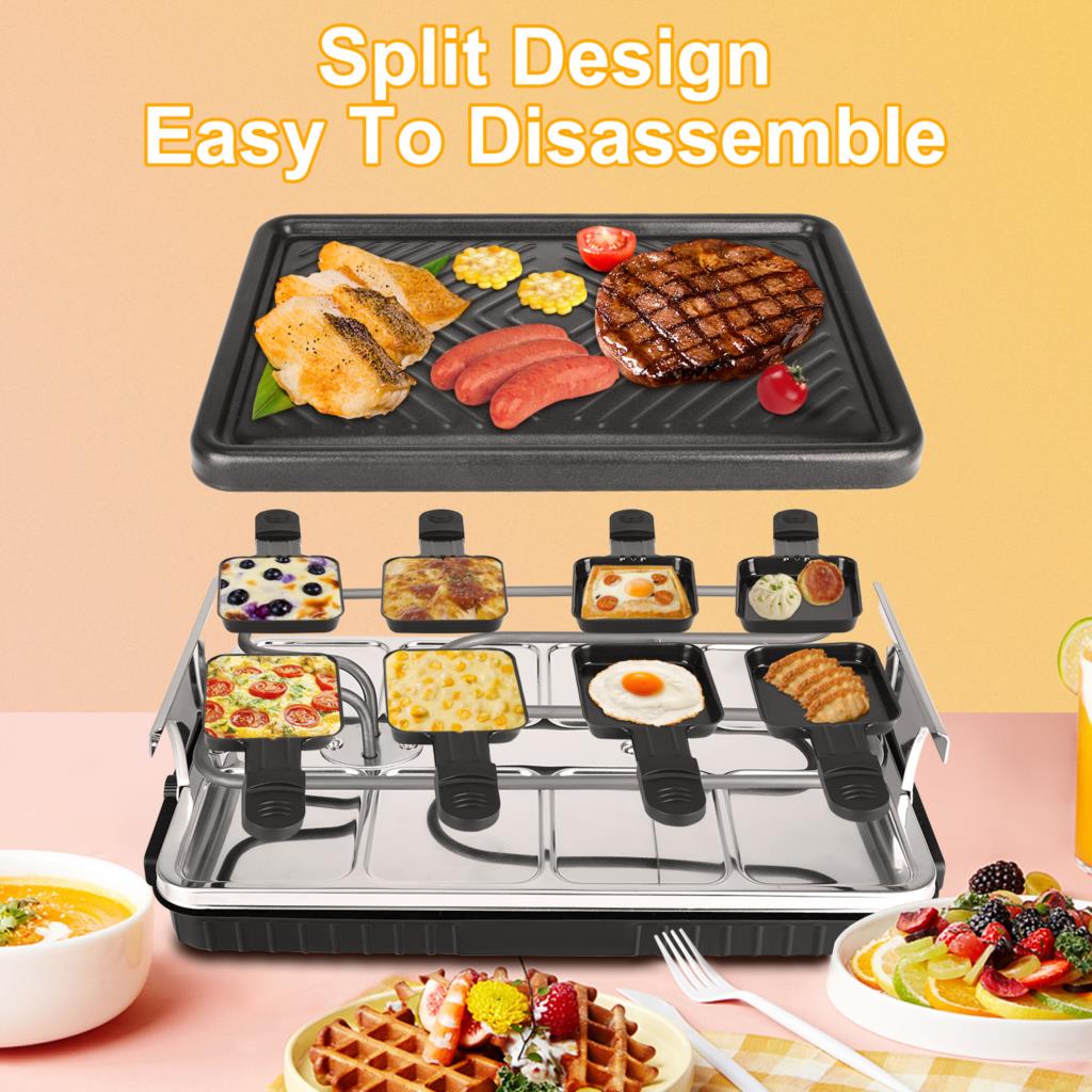 Masa Izgara Elektrikli Kore BA - Raclette Grill Table incelemesi ve fiyatı