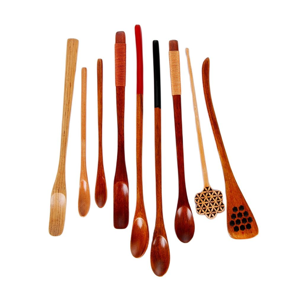 Ahşap pişirme kabı çay yaprağı - Kitchen Appliances And Utensils incelemesi ve fiyatı