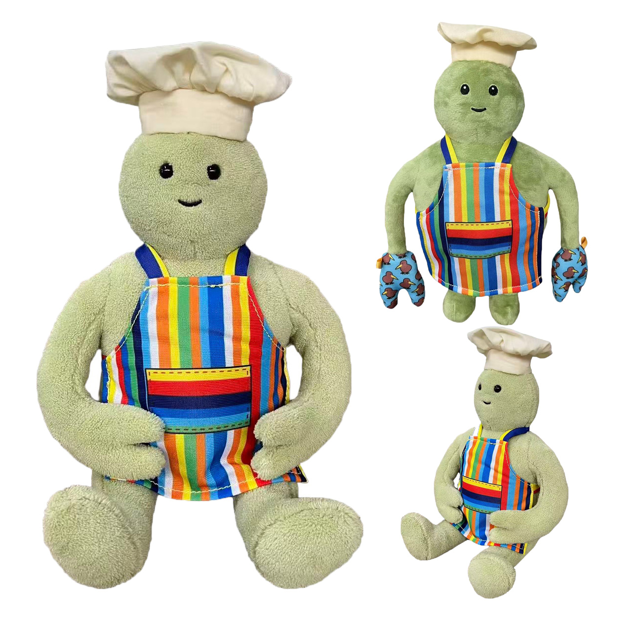 Anime Tiny Chef Show Peluş Oyu - Kitchen Appliances Toys incelemesi ve fiyatı