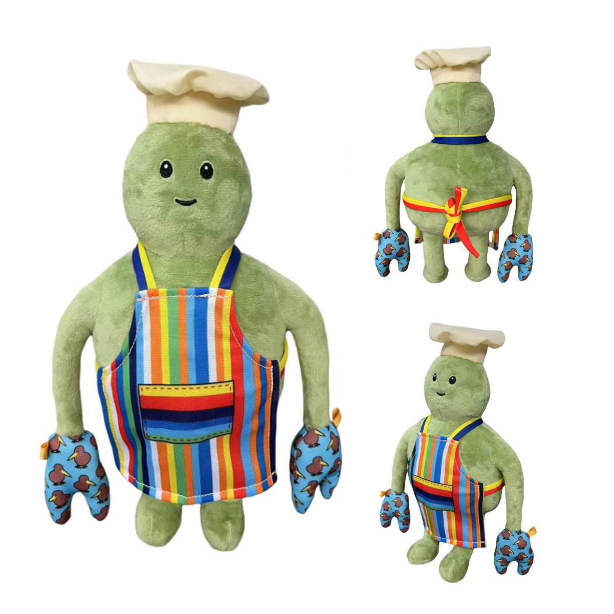 Anime Tiny Chef Show Peluş Oyu - Kitchen Appliances Toys incelemesi ve fiyatı