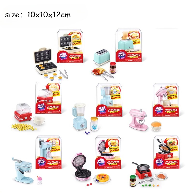 ZURU Mini Markalar Sihirli Aşç - Kitchen Appliances Toys incelemesi ve fiyatı