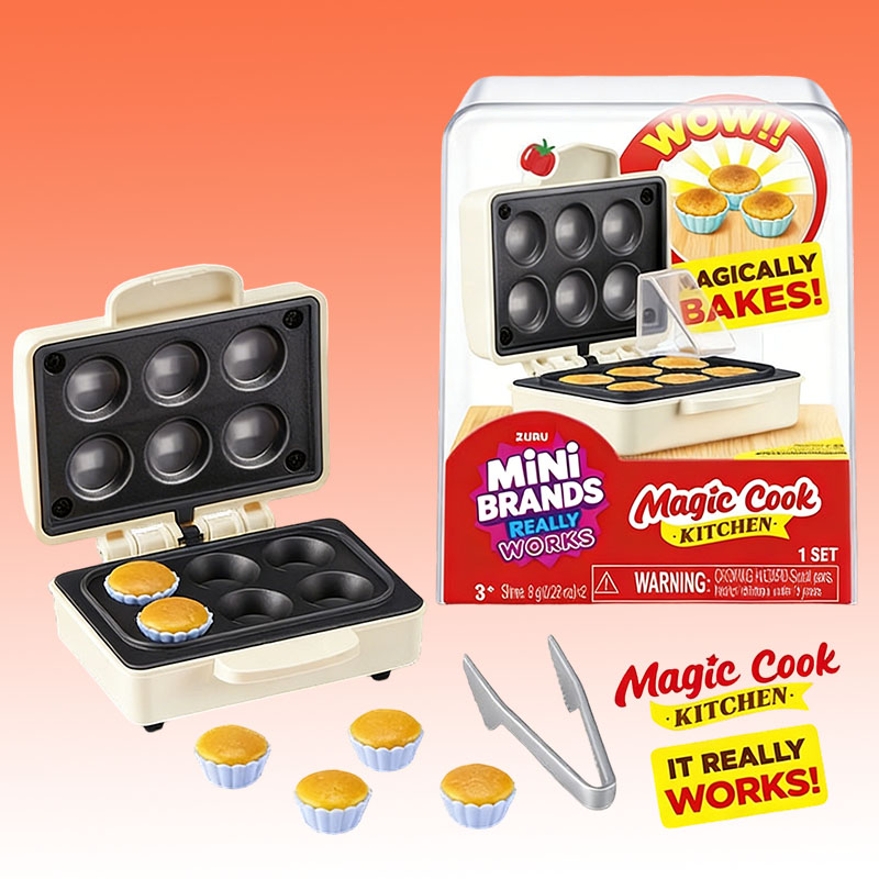 ZURU Mini Markalar Sihirli Aşç - Kitchen Appliances Toys incelemesi ve fiyatı