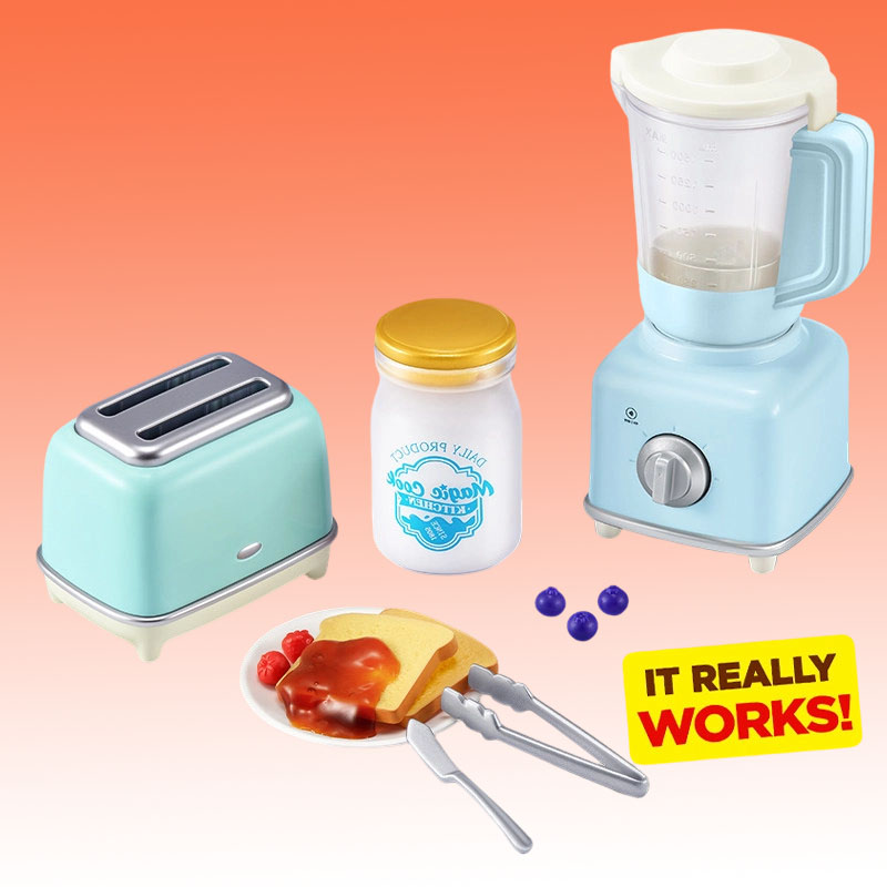 ZURU Mini Markalar Sihirli Aşç - Kitchen Appliances Toys incelemesi ve fiyatı