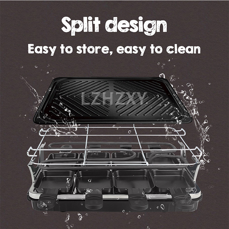 Masa Izgara Elektrikli Kore BA - Raclette Grill Table incelemesi ve fiyatı