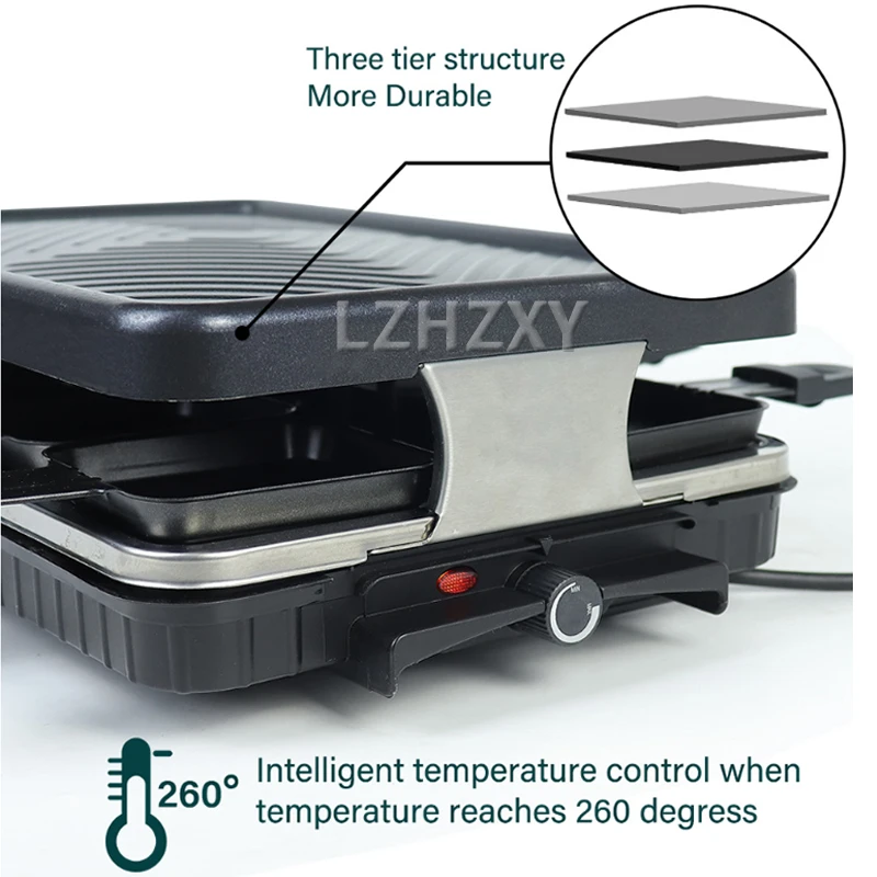 Masa Izgara Elektrikli Kore BA - Raclette Grill Table incelemesi ve fiyatı