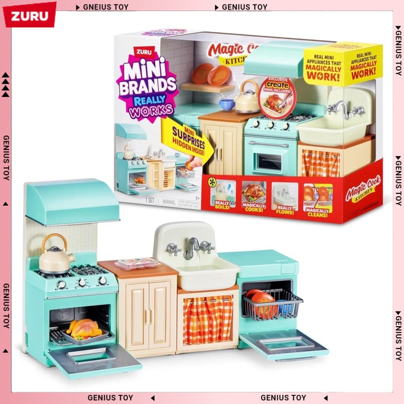 Zuru Mini Markalar Sihirli Aşç - Kitchen Appliances Toys incelemesi ve fiyatı