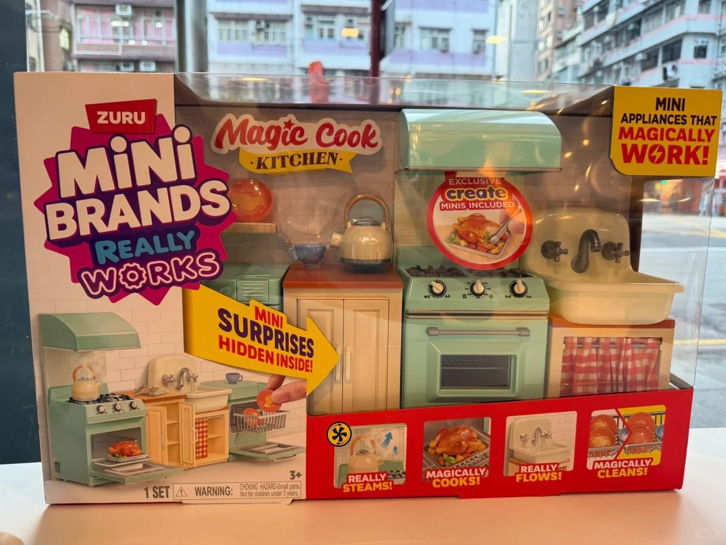 Zuru Mini Markalar Sihirli Aşç - Kitchen Appliances Toys incelemesi ve fiyatı