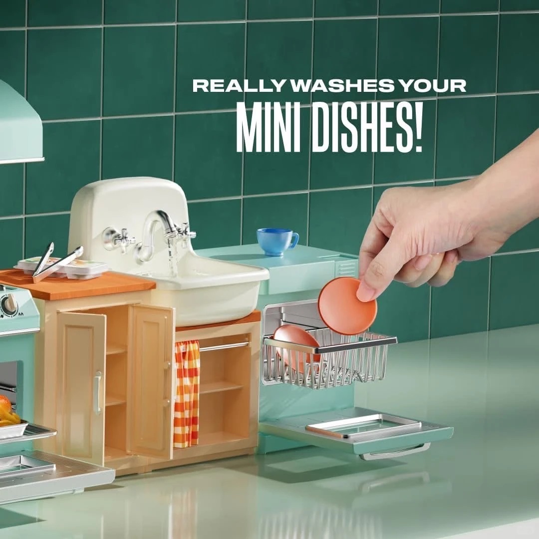 Zuru Mini Markalar Sihirli Aşç - Kitchen Appliances Toys incelemesi ve fiyatı
