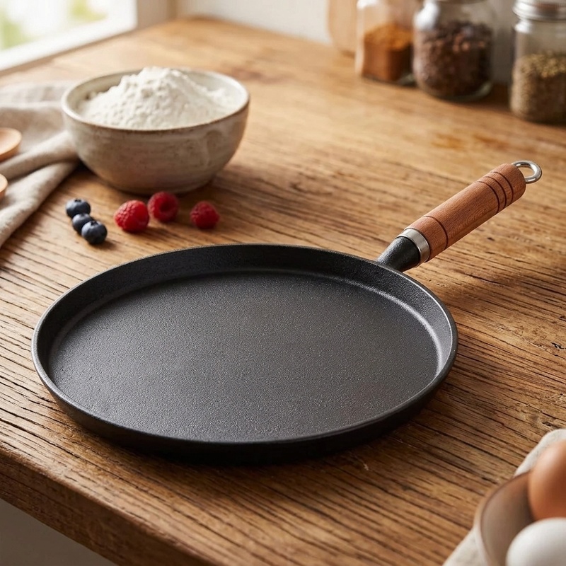 20/23/26cm Dökme Demir Kızartm - Electric Griddle Pancake incelemesi ve fiyatı